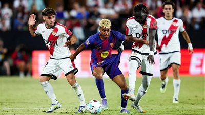 برشلونة يقلب الطاولة على رايو فاييكانو في 100 ثانية..ريمونتادا خاطفة بالدوري الإسباني