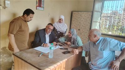 مدير الطب البيطري بدمياط يتفقد إدارة الزرقا لمتابعة سير العمل وتعزيز البرامج الوقائية