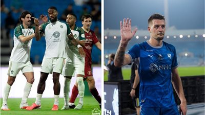 طاقم تحكيم كلاسيكو الهلال والأهلي اليوم في الدوري السعودي