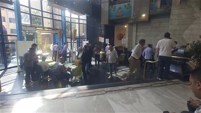 إقبال متوسط لأعضاء صندوق التكافل بنقابة الصحفيين للتسجيل في كشوف الجمعية العمومية