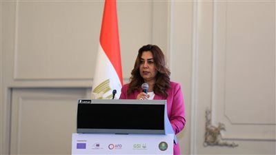 منال عوض تطلق منظومة تقييم التأثير البيئي الرقمية المتكاملة IDEIA