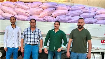 ضبط 10 أطنان دقيق قبل تهريبه للسوق السوداء بالفيوم 