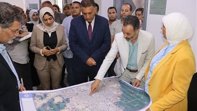 محافظ القليوبية يفتتح فرع مركز معلومات الشبكات الأرضية بمدينة الخانكة