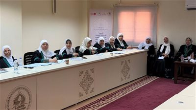 انطلاق الدورة التدريبية الثانية لواعظات الأوقاف «الدليل الموحد لتغيير الأعراف الاجتماعية الضارة»