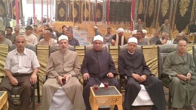 رئيس منطقة قنا الأزهرية يشارك في مراسم الصلح بأبو تشت