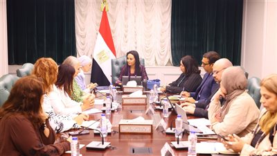 وزيرة التضامن تبحث مع مديرة برنامج الأغذية العالمي تعزيز سبل التعاون المشترك