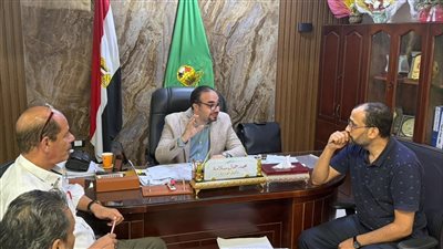  اجتماع موسع لمناقشة خطط تطوير ودعم مستشفيات الفيوم ورفع كفاءة الخدمات الطبية