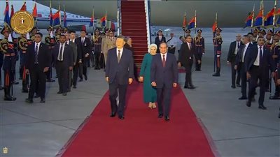 الرئيس السيسي: العلاقات المصرية الصينية تطورت إلى مرتبة الشراكة الاستراتيجية الشاملة