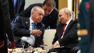 بوتين وأردوغان يجتمعان على هامش مشاركتهما في قمة منظمة شنغهاي للتعاون