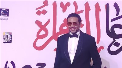 حمزة العيلي أبرز نجوم المسرح في حفل افتتاح مهرجان القاهرة الدولي للمسرح التجريبي