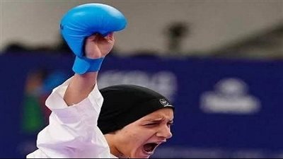 رحمة أحمد تحصد ذهبية الكاراتيه في دورة ألعاب البحر المتوسط