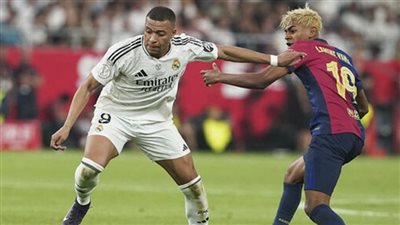 موعد كلاسيكو برشلونة وريال مدريد في الدوري الإسباني