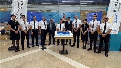 نسما للطيران تُدشن بنجاح أولى رحلاتها المباشرة من موسكو إلى مطار العلمين الدولي