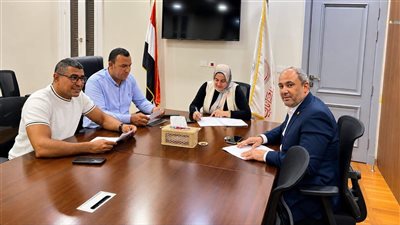 لجنة سلامة الغذاء بنقابة الأطباء البيطريين تعقد اجتماعًا لمناقشة ملفات العمل 
