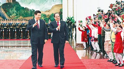 كاتب صحفي: مصر ترسم توازنا دوليا وتفتح أبوابها للتقنية والصناعة الصينية