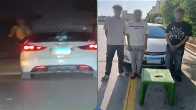 ضبط 3 طلاب بتهمة  آداء حركات استعراضية معرضين حياة المواطنين للخطر بالغربية 