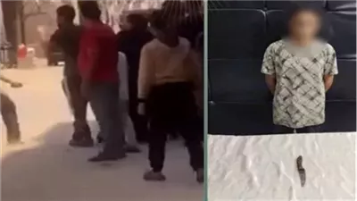 القبض على المتهم بالتعدي على مالك مركز صيانة سيارات بالمقطم 