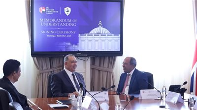 بروتوكول تعاون بين الجامعة البريطانية ونقابة المحامين لتعزيز التدريب القانوني 
