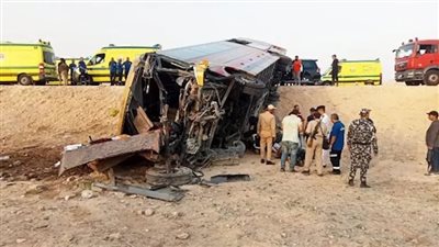 17 حالة وفاة و28 مصاب.. تحرك عاجل من وزيرة التضامن بعد حادث انقلاب أتوبيس بجنوب سيناء
