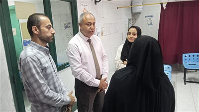 وكيل صحة القليوبية يتفقد جلدية بنها ويوجه بتطوير الخدمة وتقليل الزحام