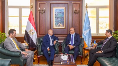 محافظ الإسكندرية يستقبل رئيس نادي القضاة لبحث تعزيز التعاون ودعم الأنشطة الاجتماعية والثقافية