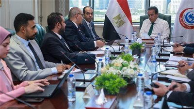 وزير الصحة يبحث مستجدات إنشاء مجمع للأجهزة التعويضية لذوي الاحتياجات الخاصة