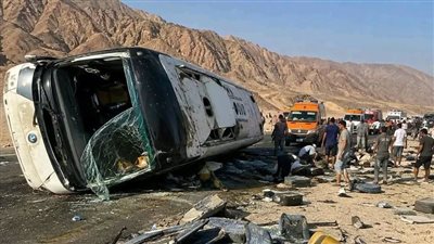  الرعاية الصحية بجنوب سيناء تكشف الموقف الطبي لحالات حادث انقلاب الأتوبيس