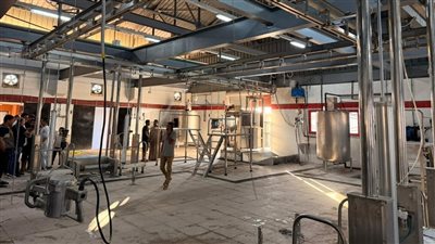 وزيرة التنمية المحلية والبيئة تعلن التشغيل التجريبى لمجزر قنا العمومي