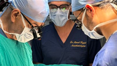 جراحة قلب مفتوح طارئة لإنقاذ مولود عمره يوم بمستشفى الأطفال الجامعي بالمنصورة