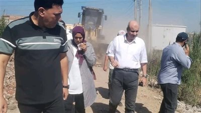 إزالة التعديات على مساحة 2 فدان و10 قراريط و18 سهمًا و2086 مترًا بالشرقية