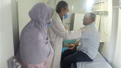 صحة المنيا: تقديم 2,653 خدمة طبية لمواطني بني حسن الأشراف 