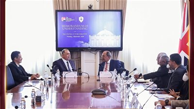 نقابة المحامين توقع بروتوكول تعاون مع الجامعة البريطانية لتعزيز التدريب والتأهيل القانوني