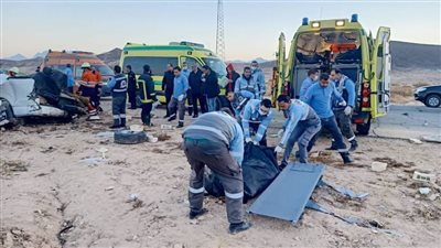 عاجل| ارتفاع الوفيات إلى 22.. الصحة تعلن حصيلة ضحايا حادث جنوب سيناء (تفاصيل)