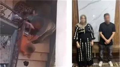 ضبط رجل وزوجته بتهمة التعدي على زوجة شقيقه بالبحيرة