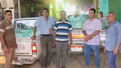 ضبط 2300 كيلو دقيق وتحرير محاضر ضد المخابز بالفيوم 