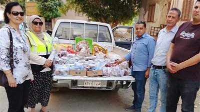 ضبط 178 كيلو لحوم ورنجة غير صالحة للاستهلاك بالفيوم 