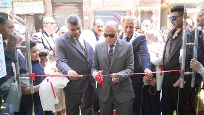 محافظ الغربية يفتتح منفذين لسلع «مستقبل مصر» بكفر الزيات 
