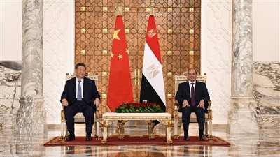 ننشر نص البيان المشترك بين مصر والصين حول تعميق علاقات الشراكة الاستراتيجية الشاملة 