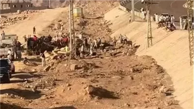 ننشر أسماء المصابين في حادث أتوبيس جنوب سيناء