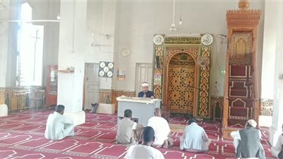 أوقاف البحر الأحمر تنظم درس 