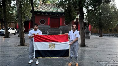 من مصر إلى قلب شاولين.. محمد خليفة يخوض تجربة استثنائية لتعلم الكونغ فو في الصين