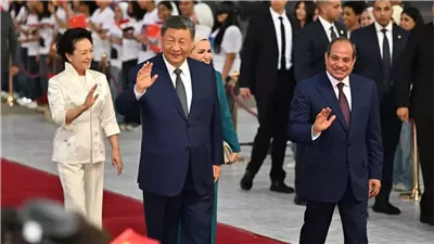 وزير الآثار الأسبق: تأمل الرئيس الصيني لقناع توت عنخ آمون تعبير عن إجلال عميق لتاريخنا