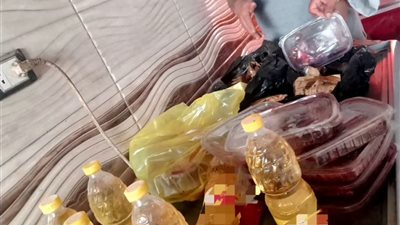 ضبط 18106 ألف عبوة أغذية ومشروبات وعصائر منتهية الصلاحية وفاسدة في حملات رقابية بالبحيرة