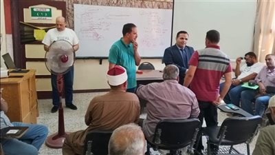 مدير عام المواد الثقافية بـ«أزهر دمياط» يتابع تدريب شيوخ المعاهد التكاملي الشامل