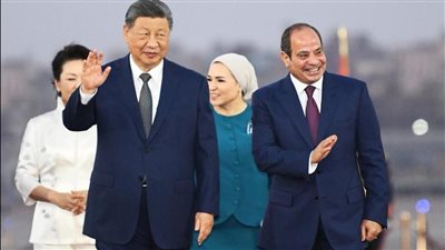 محللي صيني: توقيت زيارة الرئيس الصيني للقاهرة يحمل أهمية كبرى