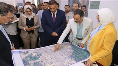 تعرف علي مركز معلومات الشبكات الأرضية بمدينة الخانكة