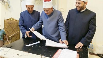  أوقاف البحر الأحمر تتابع ميدانيًّا اختبارات الدور الثاني بالمركز القرآني في الغردقة