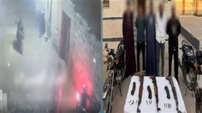الداخلية تكشف ملابسات فيديو إطلاق أعيرة نارية على منزل في سوهاج