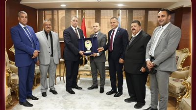 نقيب المحامين يلتقي محافظ الغربية لبحث سبل تعزيز التعاون المشترك