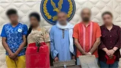  كواليس اعتراف 5 متهمين بارتكاب بأعمال تنقيب عن الآثار بالسيدة زينب